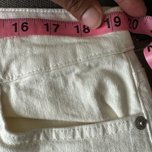 Ralph Lauren Women's Cream Jeans - Picture 15 of 15